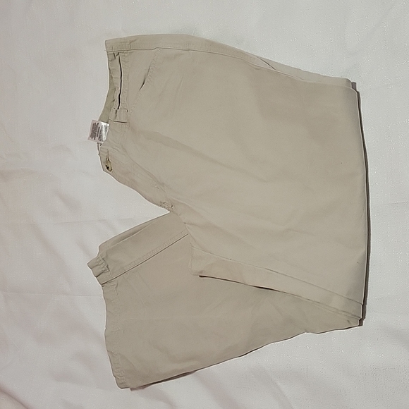 Columbia off white straight leg cotton trouser women's size 10 - Picture 1 of 6